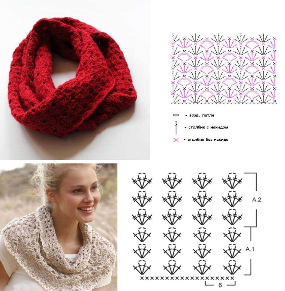 Ladies snood knitting pattern