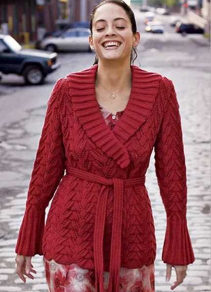 Cardigan jacket knitting pattern
