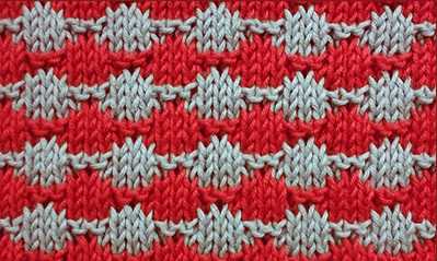 3 row repeat knitting patterns