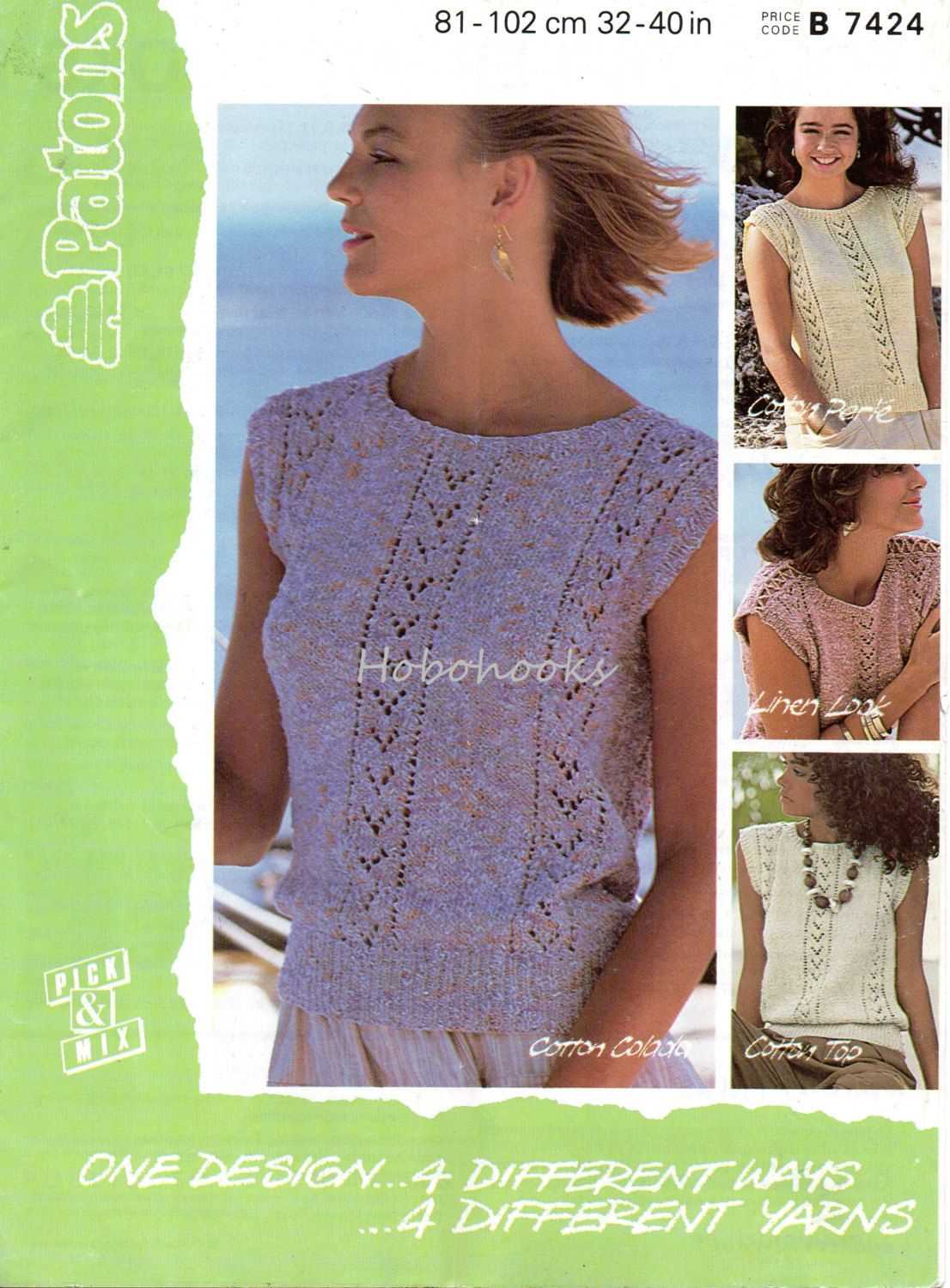 4 ply womens knitting patterns
