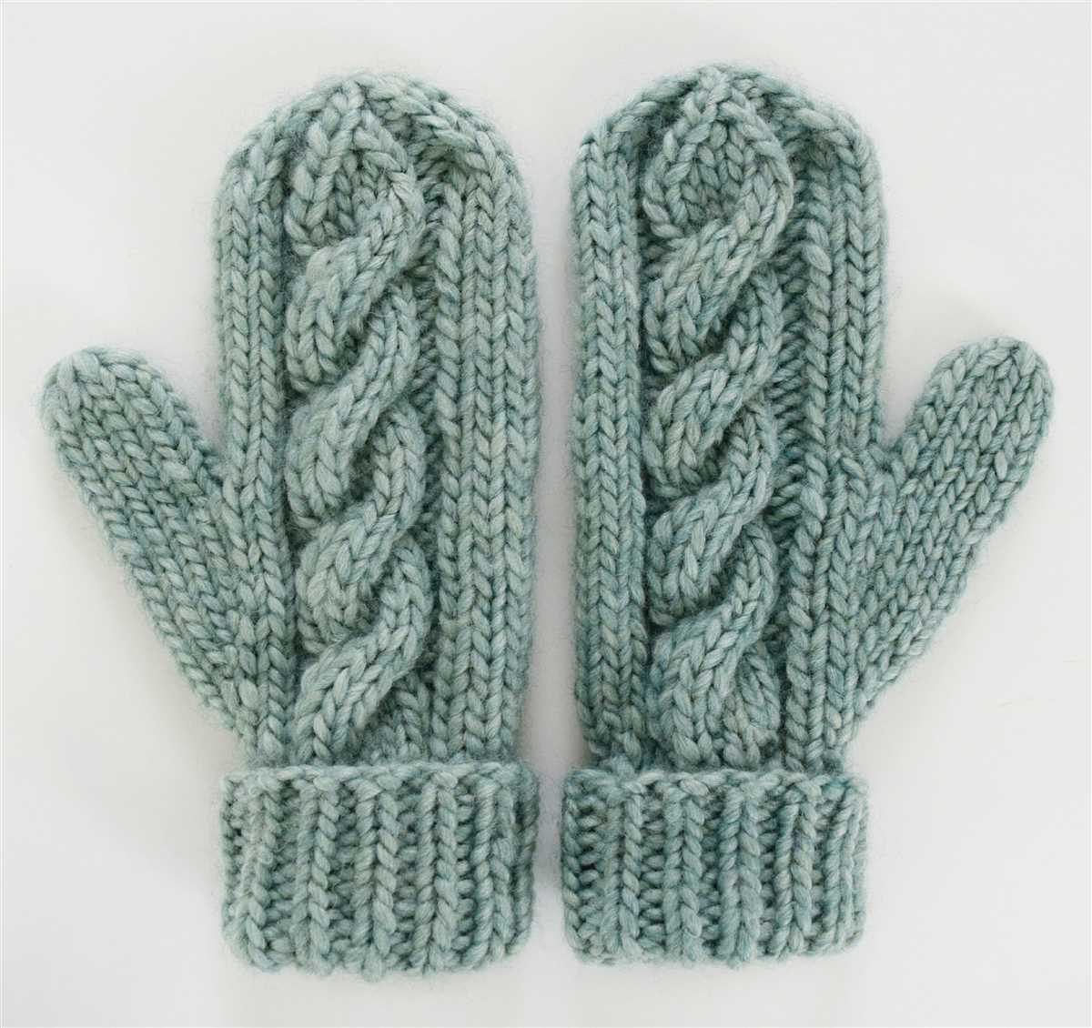 4 ply mittens knitting pattern free