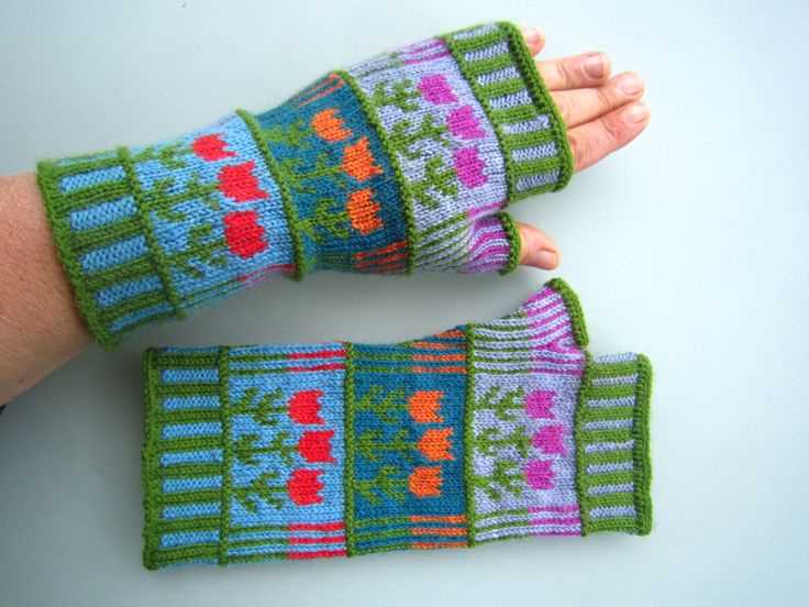 4 ply mittens knitting pattern free