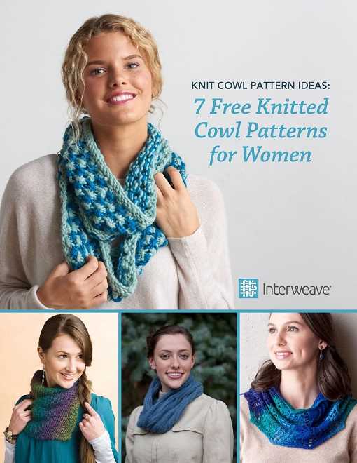 7 free knitted cowl patterns