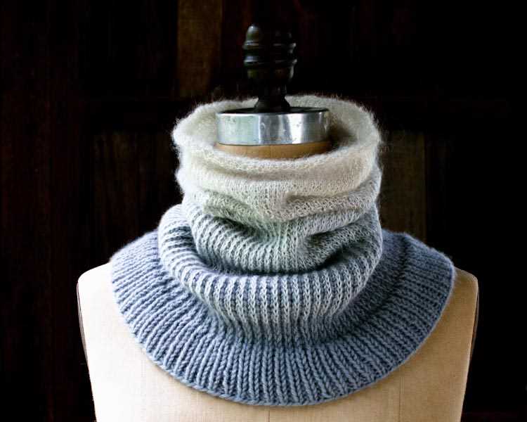 7 free knitted cowl patterns