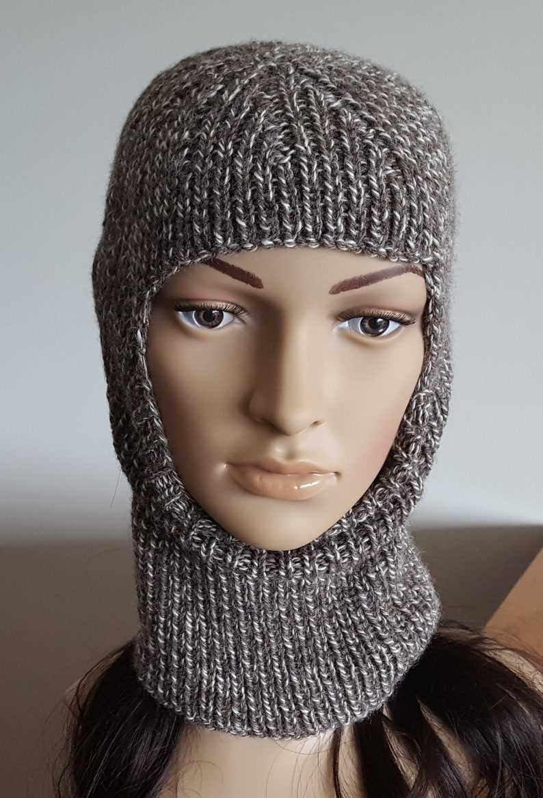 8 ply ribbed beanie knitting pattern