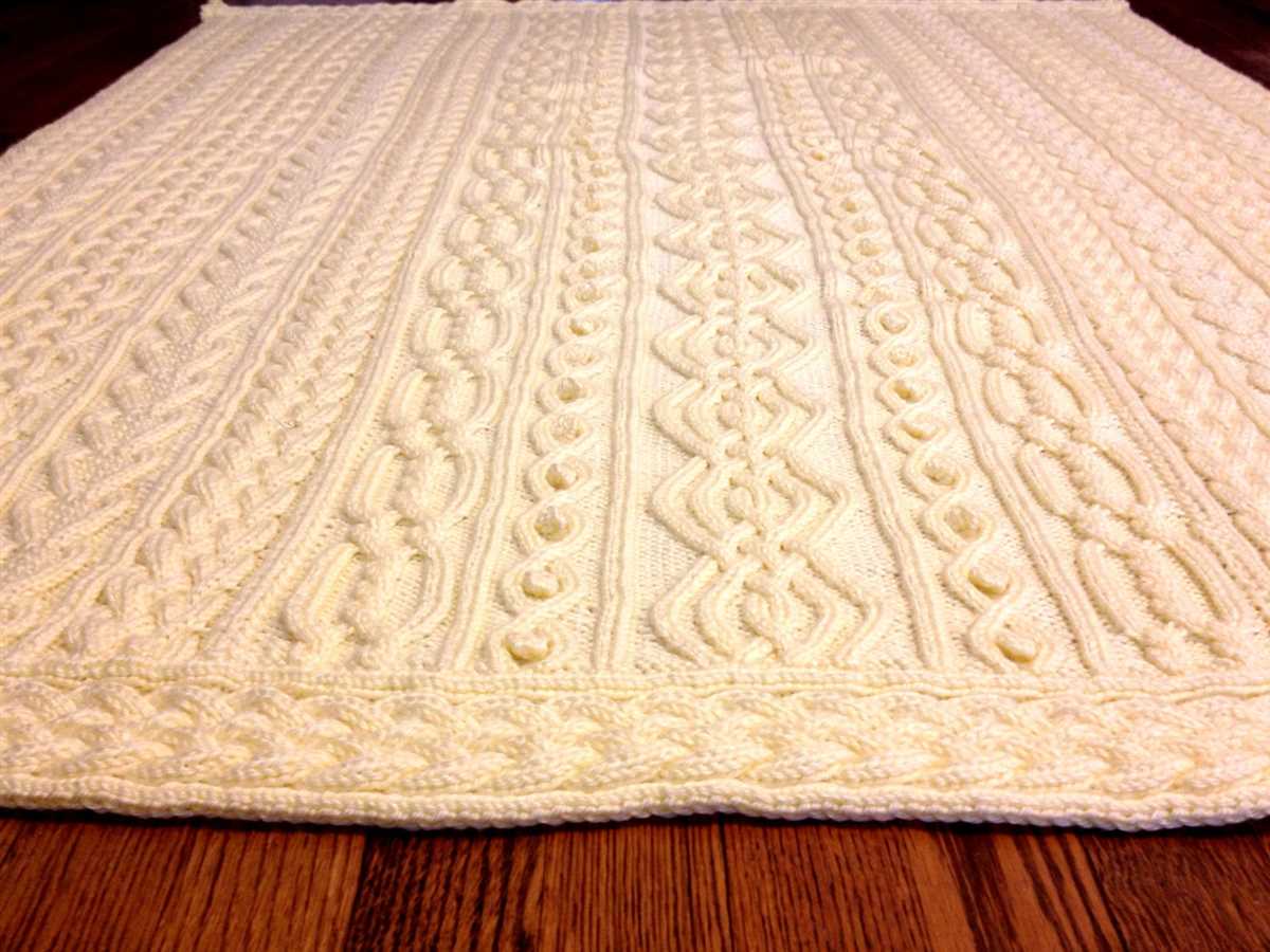 8 ply scarf knitting pattern free