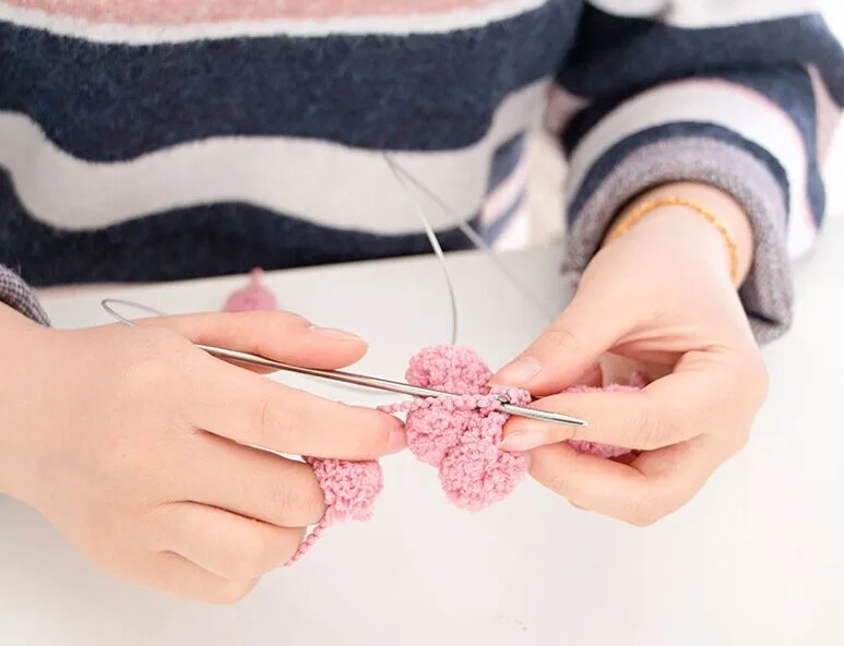 80cm circular knitting needles pattern