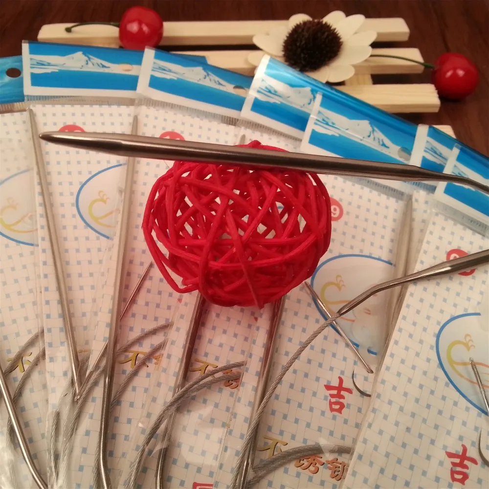 80cm circular knitting needles pattern