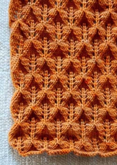 8 ply scarf knitting pattern free