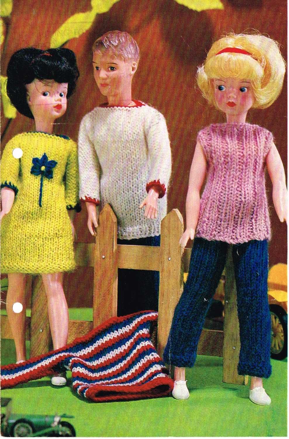 Abc barbie knitting patterns