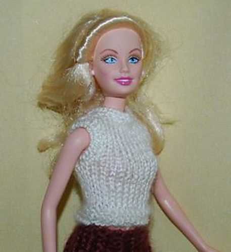 Abc barbie knitting patterns