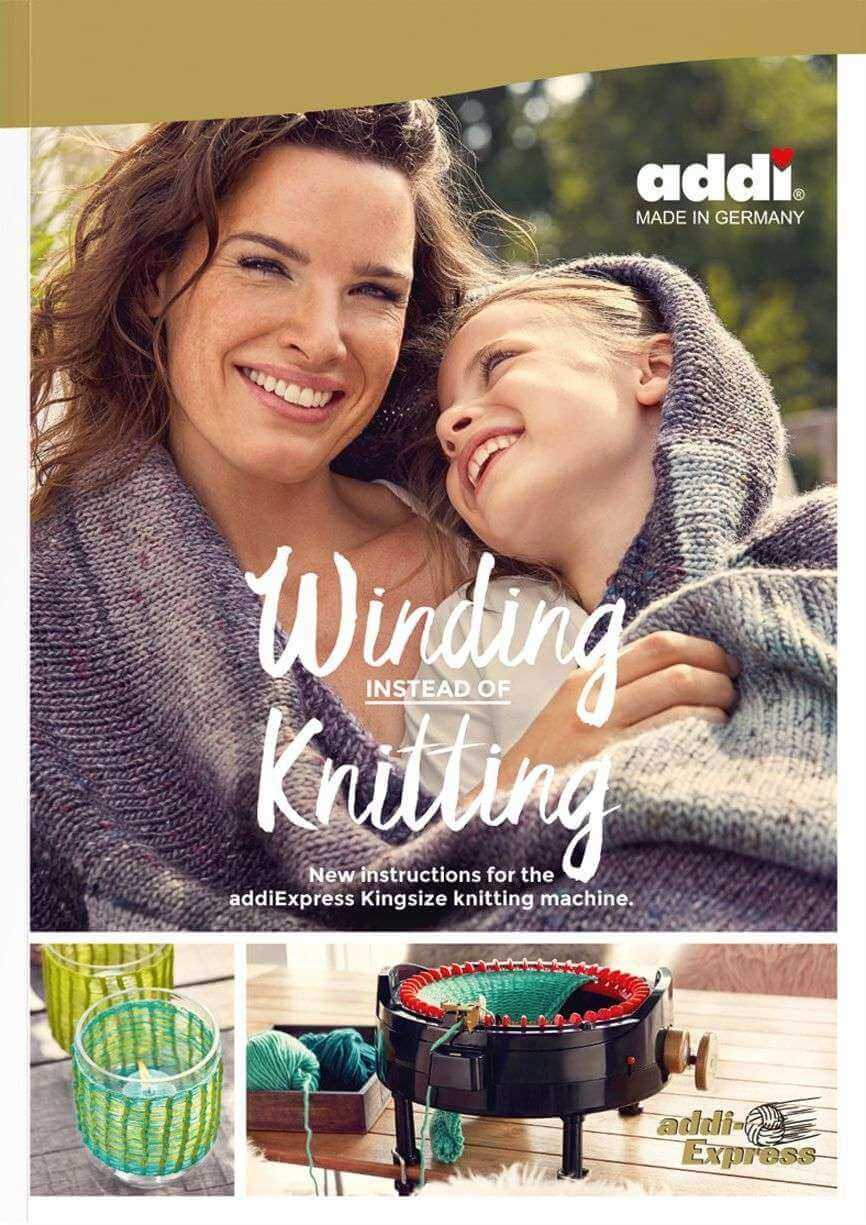 Addi express kingsize knitting machine patterns