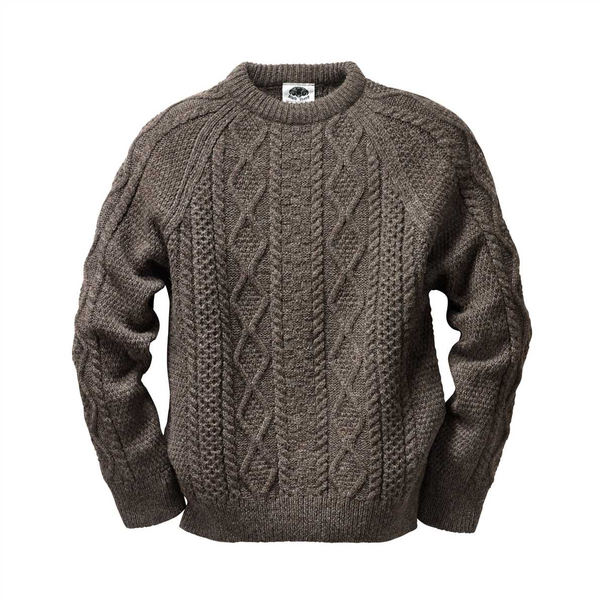 All in one knitted sweater pattern