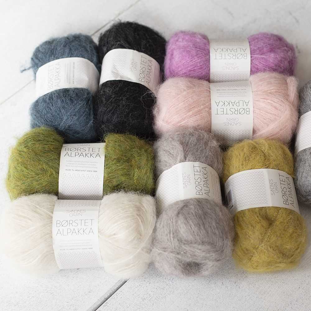 Alpaca yarn knitting patterns