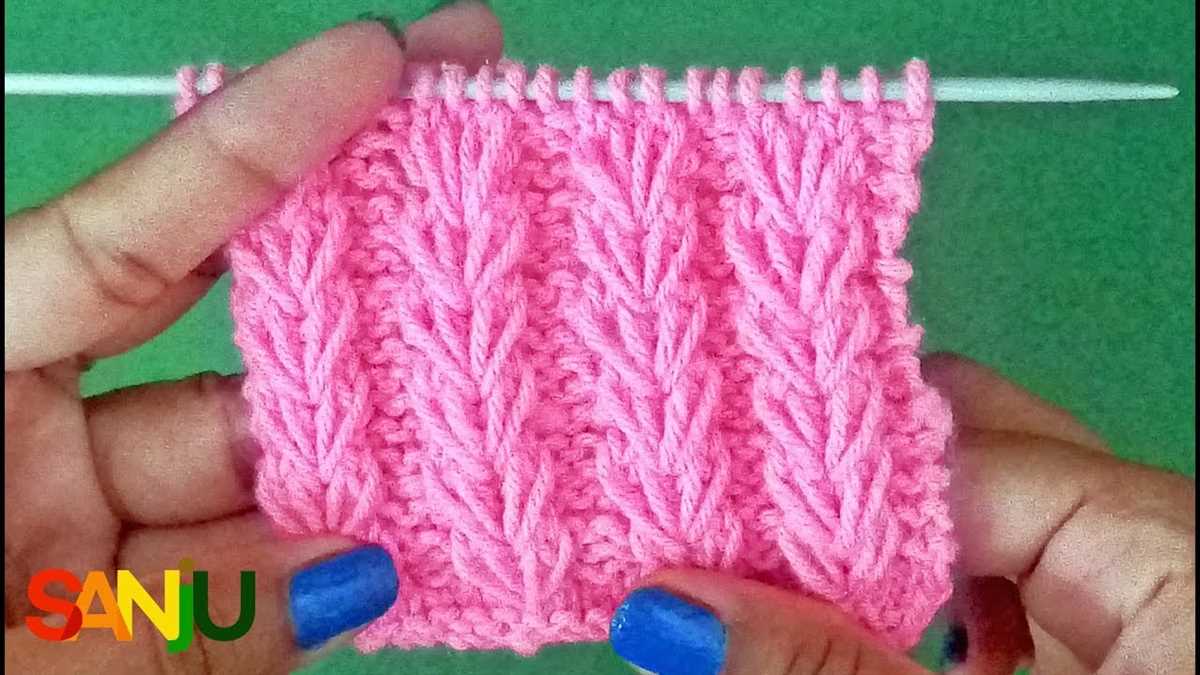 Amazing knitting patterns