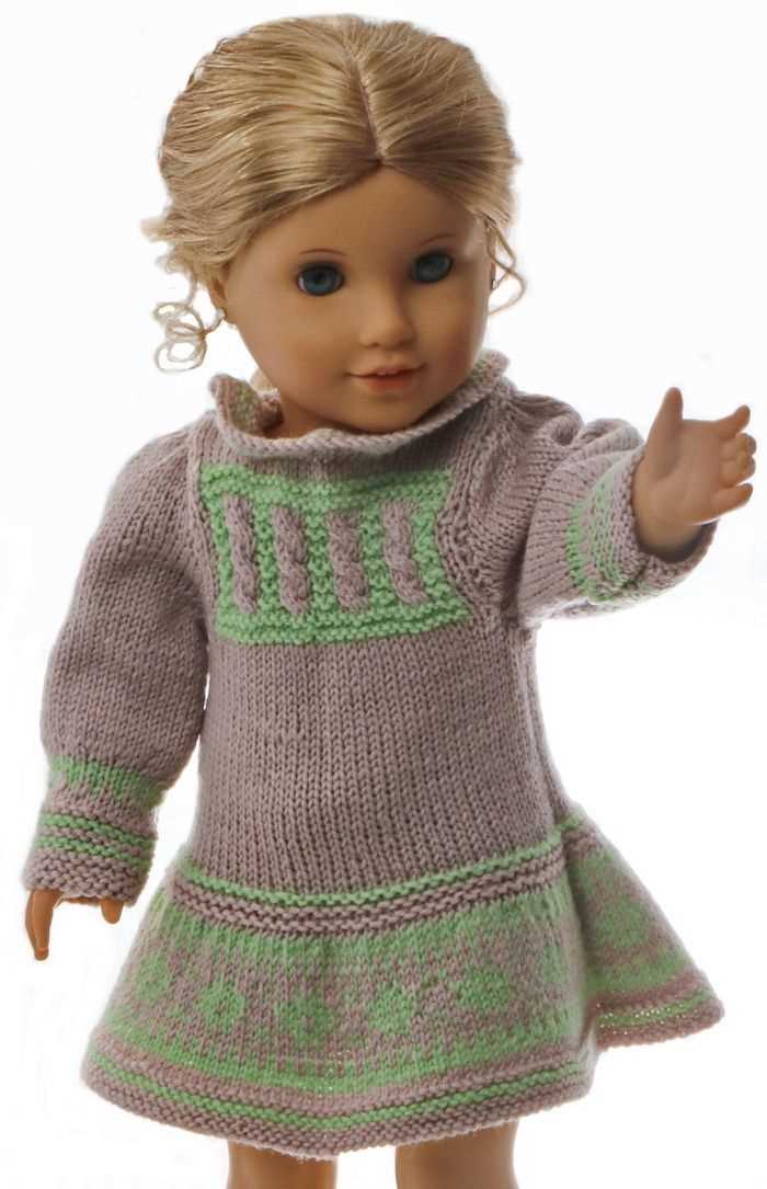 American doll knitted clothes patterns