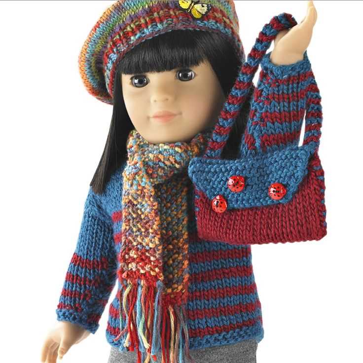 American doll knitted clothes patterns