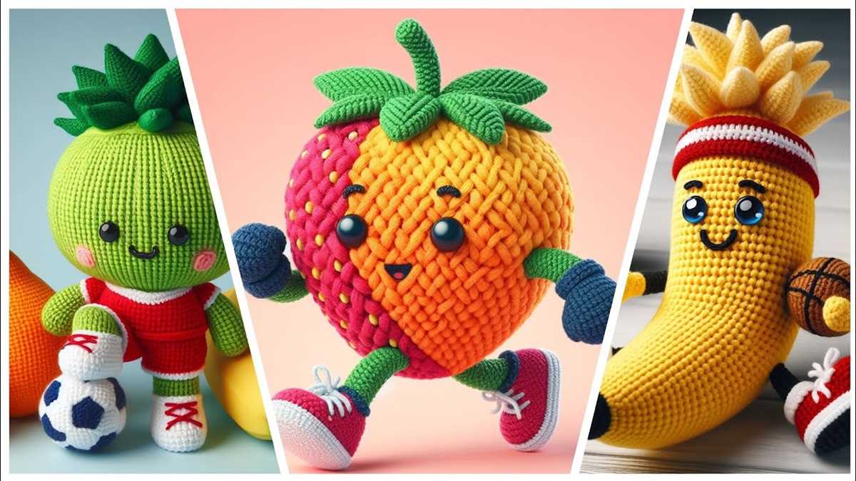 Amigurumi knits patterns for 20 cute mini knits