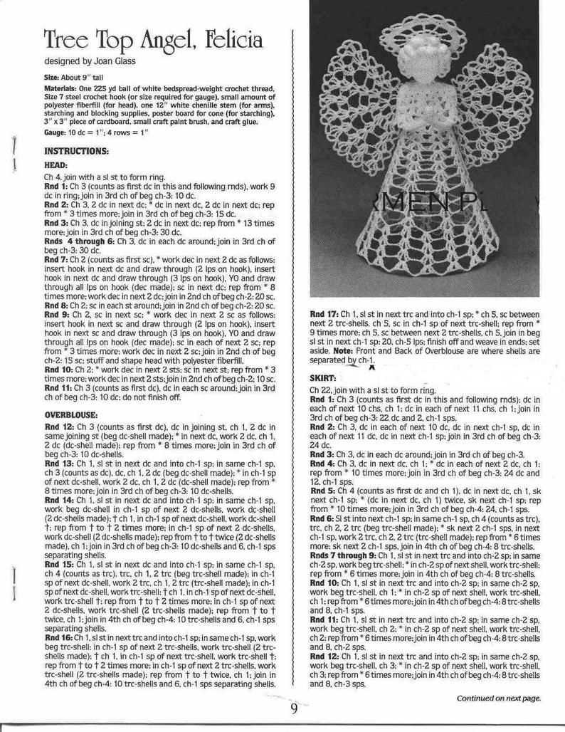 Angies angels knitting patterns
