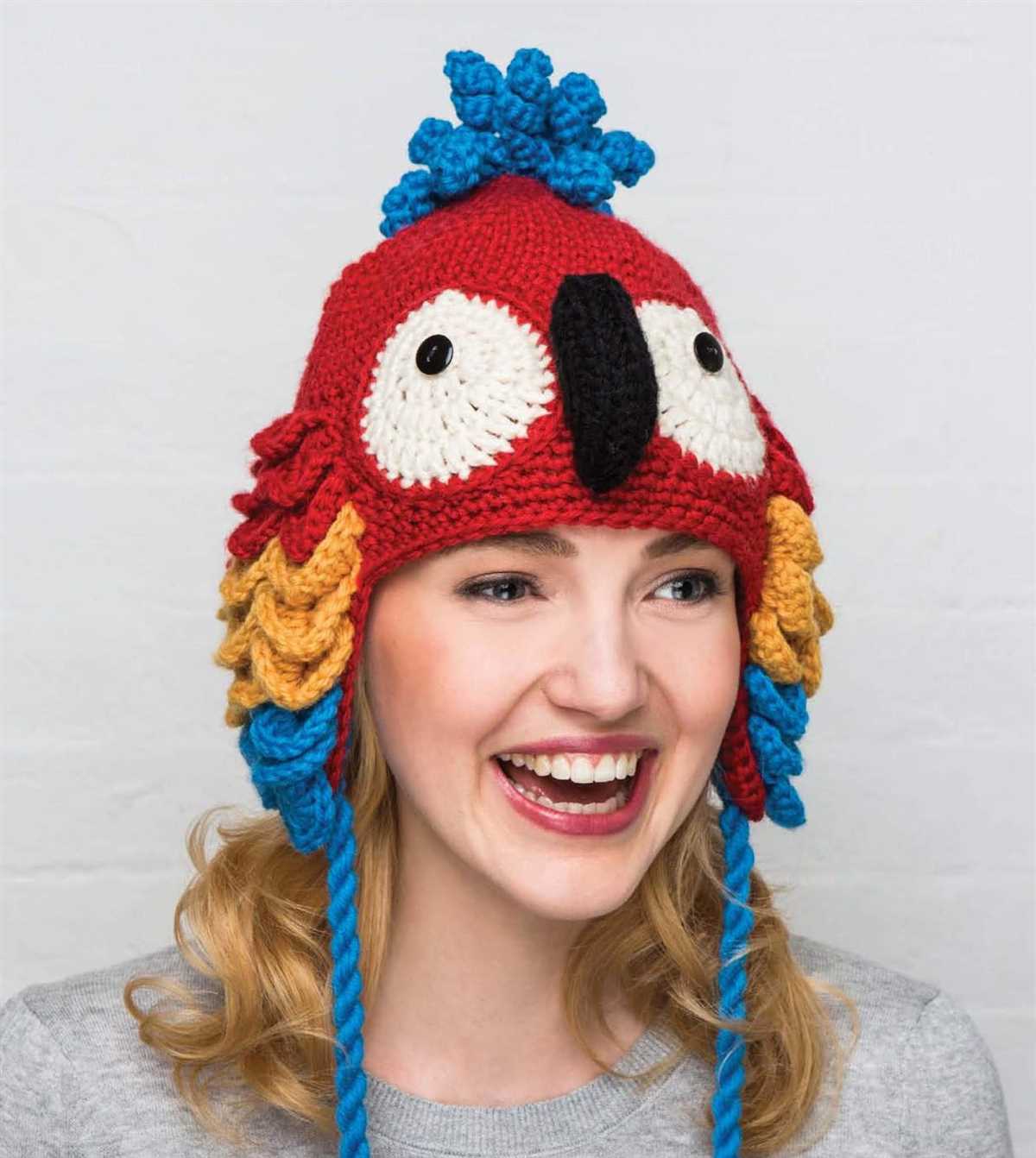 Animal hat knitting patterns free