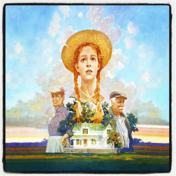 Anne of green gables knitting patterns