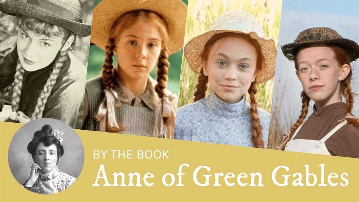 Anne of green gables knitting patterns