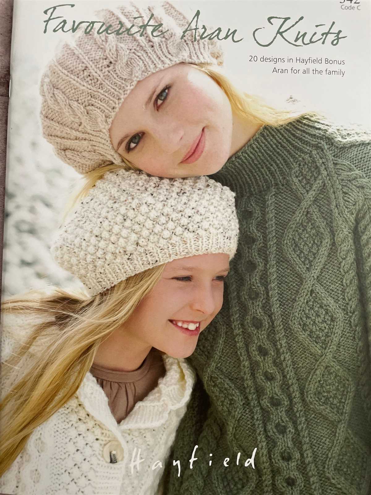 Aran knitting wool patterns