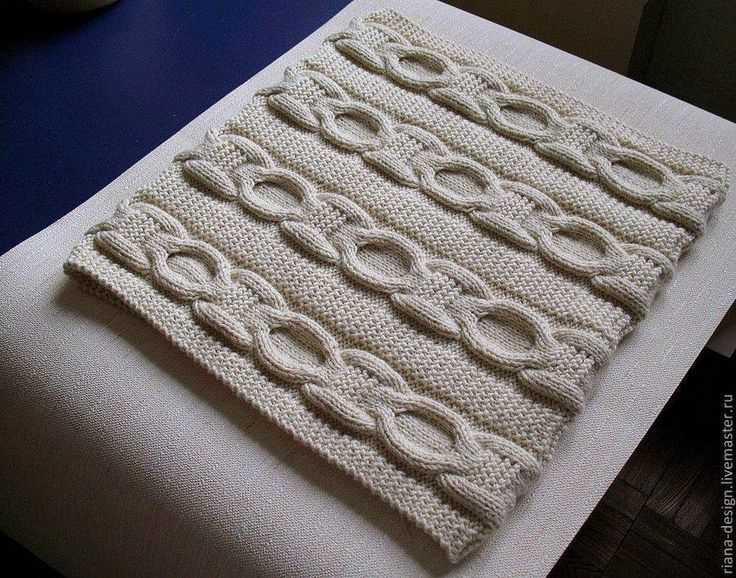 Aran snood knitting pattern free