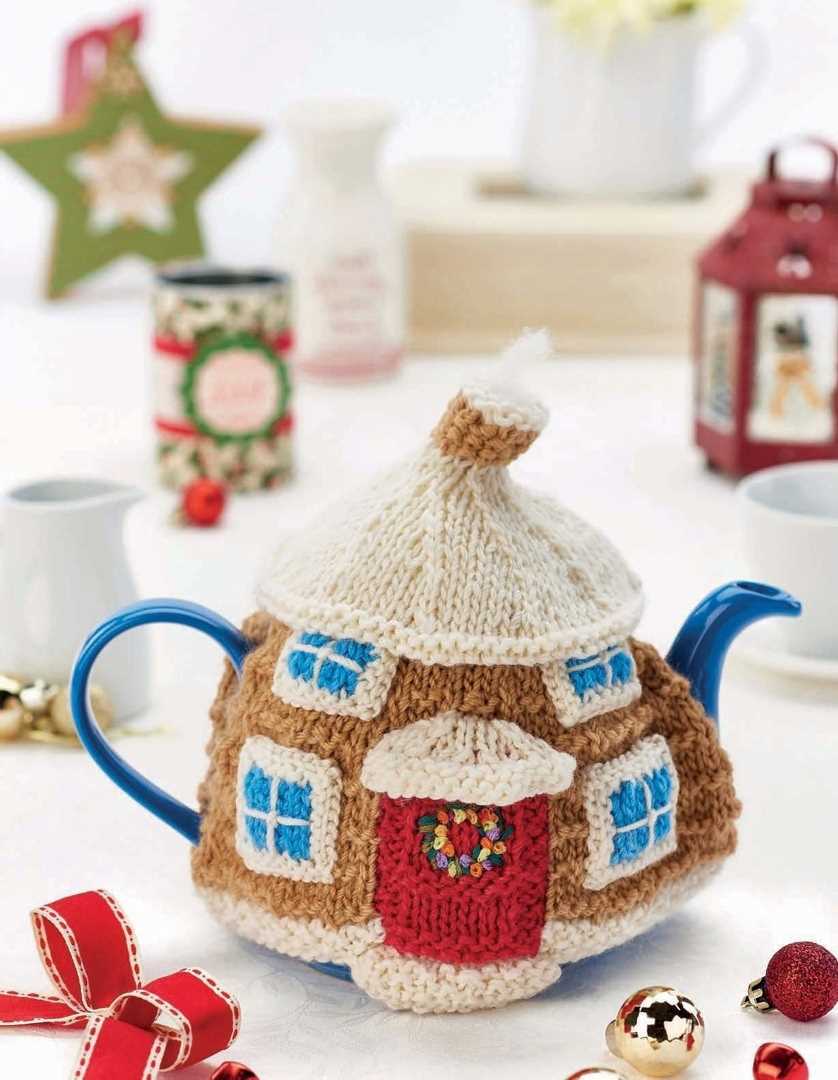 Aran tea cosy knitting pattern free
