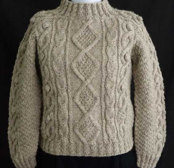 Aran wool cardigan knitting patterns