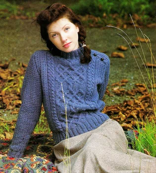 Aran snood knitting pattern free