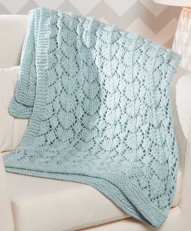 Baby blanket knitting patterns