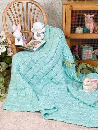 Baby blanket knitting patterns free downloads