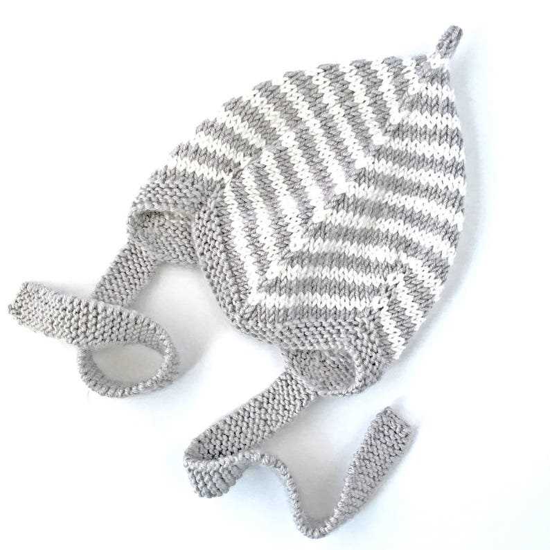 Baby hat knitting pattern 4mm needles