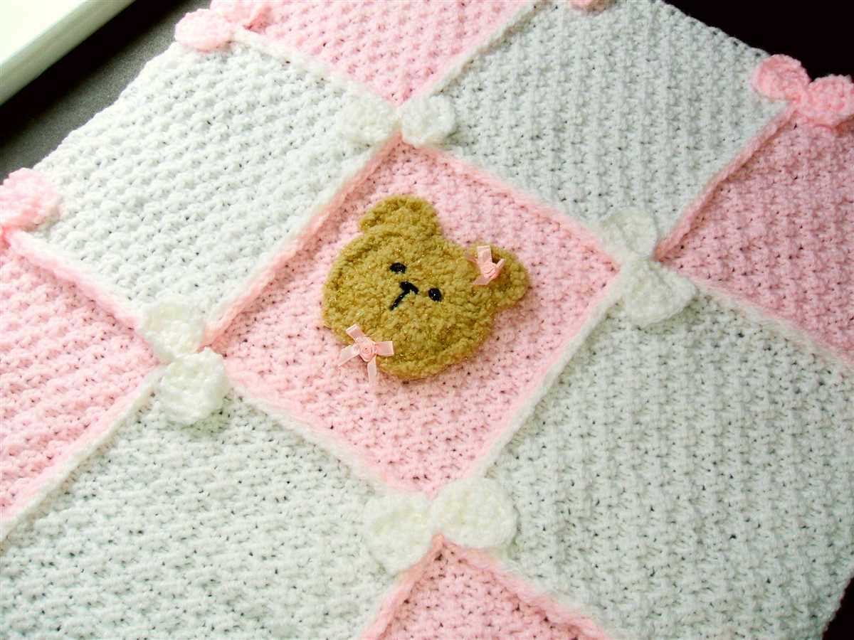 Baby blanket easy knitting pattern