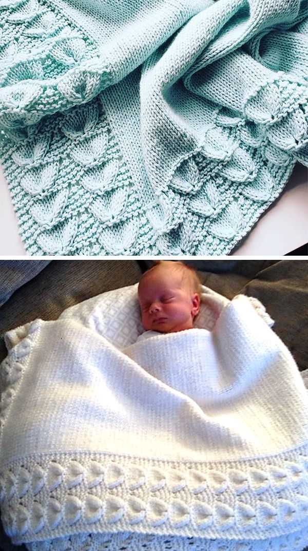 Baby blanket knit pattern free