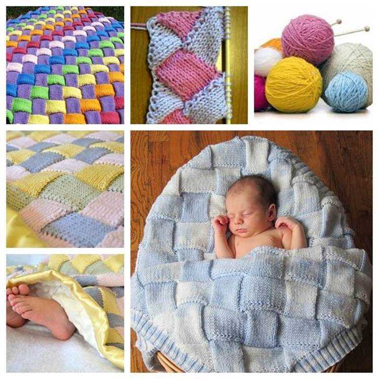 Baby blanket knit pattern free