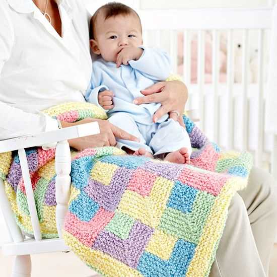 Baby blanket knit pattern free