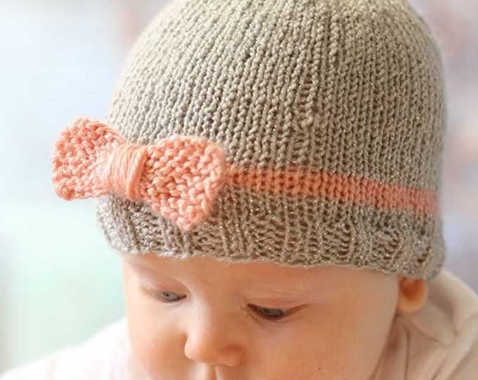 Baby hat knit pattern free