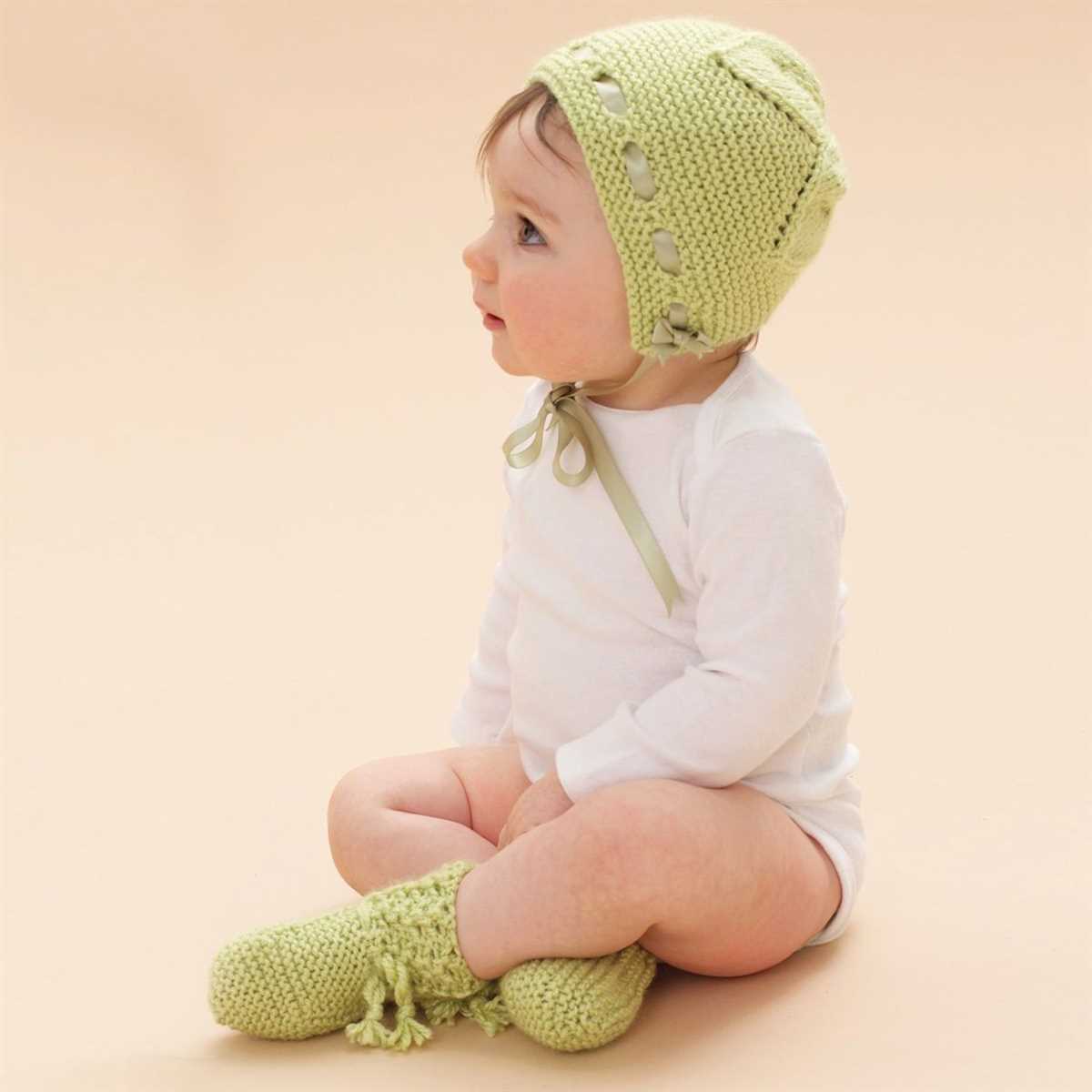 Baby hat knit pattern free