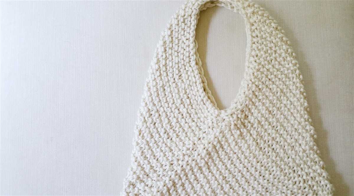 Bag knitting patterns for beginners