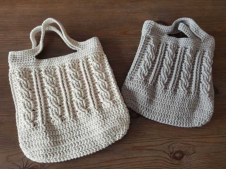 Bag knitting patterns for beginners