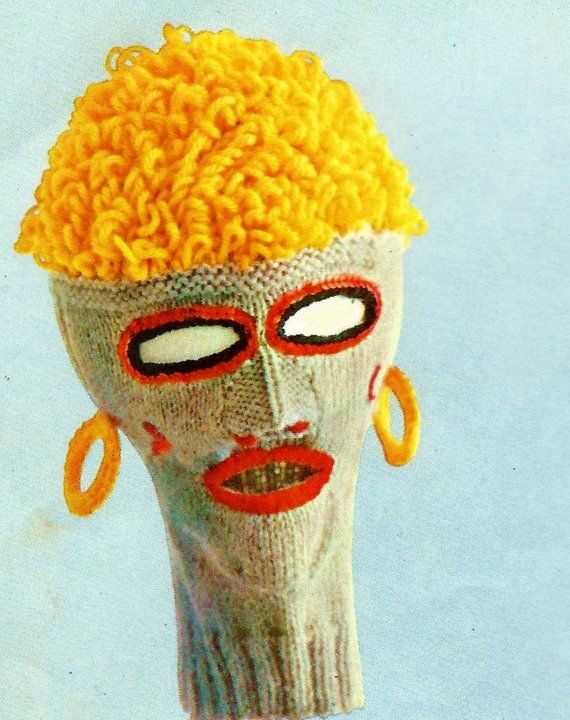 Balaclava mask knitting pattern