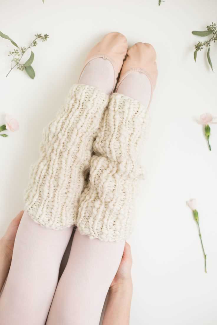 Ballet leg warmer knitting patterns free