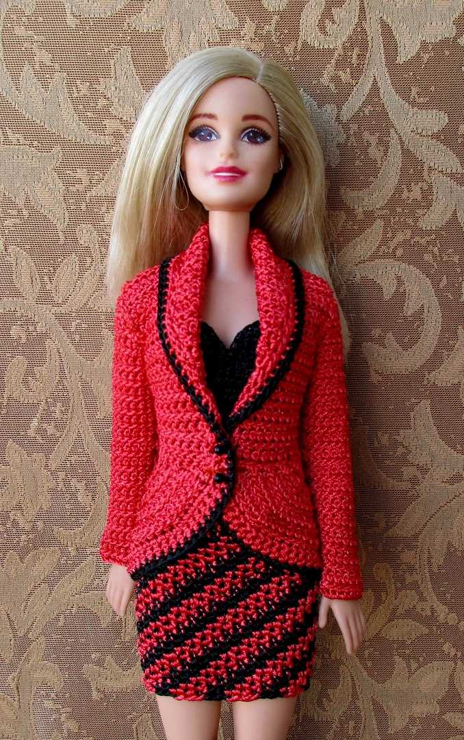 Barbie doll knitting patterns