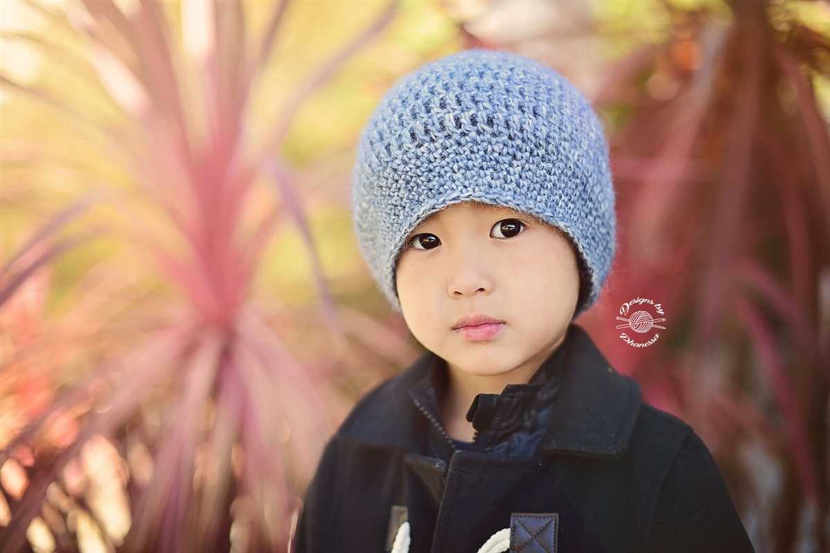 Basic beanie knitting pattern free