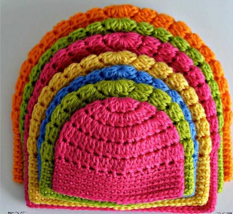 Basic knit hat pattern free