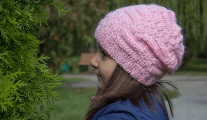Basic beanie knitting pattern free