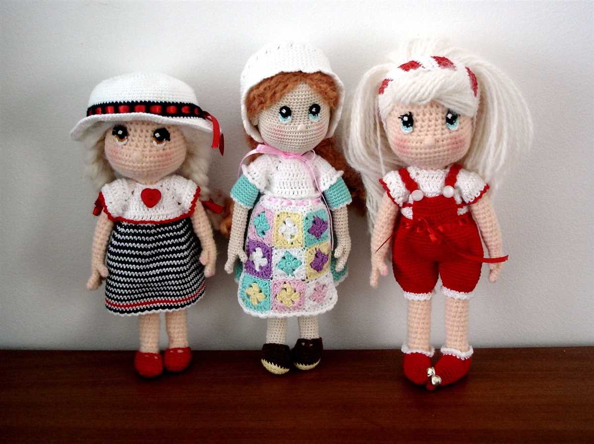 Basic doll knitting pattern