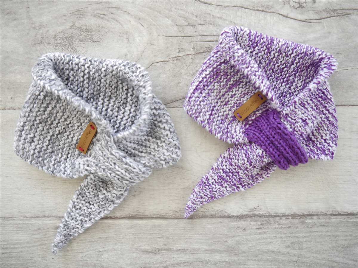 Basic scarf knitting pattern free
